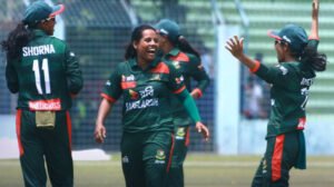 শ্রীলঙ্কাকে ৩ উইকেটে হারাল বাংলাদেশ