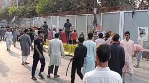 ‘গুপ্ত’ লেখা নিয়ে চট্টগ্রামে সিটি কলেজে ছাত্রদল-শিবির সংঘর্ষ