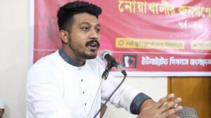 এনসিপিতে যোগ দিলেন তরুণ নেতা সাজ্জাদ সাব্বির