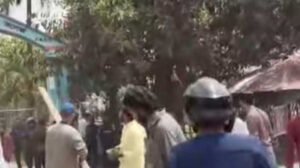 ঈশ্বরদী কলেজে ছাত্রদল-শিবিরের মধ্যে সংঘর্ষ