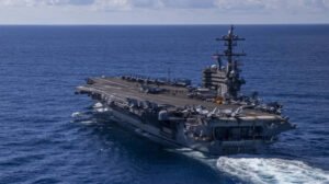 মধ্যপ্রাচ্যের দিকে এগোচ্ছে মার্কিন রণতরি এইচডব্লিউ বুশ