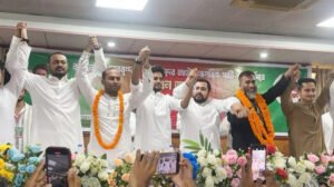 এনসিপিতে যোগ দিলেন ইসহাক সরকার, রনি ও কাফি