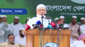 আন্দোলন চলবে সংসদে, আন্দোলন চলবে রাজপথে: শফিকুর