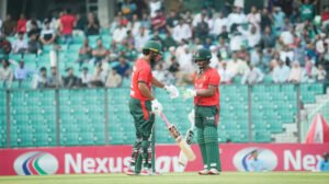 রেকর্ড গড়ে নিউজিল্যান্ডকে হারাল টাইগাররা