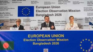 জাতীয় নির্বাচনে ইঞ্জিনিয়ারিংয়ের অ‌ভিযোগ পায়‌নি ইইউ নির্বাচন মিশন