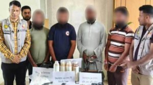 রাজধানীতে অস্ত্র-বিস্ফোরকসহ ৪ উগ্রবাদী গ্রেপ্তার