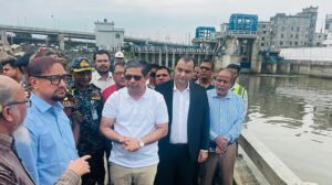 জলাবদ্ধতা নয়, চট্টগ্রামে পাঁচ স্থানে ‘অস্থায়ী জলজট’ হয়েছিল: স্থানীয় সরকার প্রতিমন্ত্রী