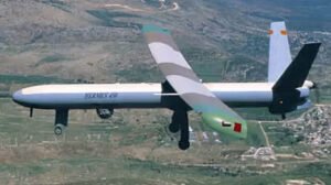 লেবাননে ইসরায়েলের ‘হার্মিস ৪৫০জেড’ ড্রোন ভূপাতিত