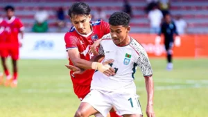 নেপালের স্বপ্ন ভেঙে চুরমার করে ফাইনালে বাংলাদেশ