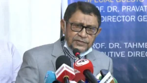 হাম বজ্রপাতের মতো এসেছে, আমাদের প্রস্তুতি ছিল না: স্বাস্থ্যমন্ত্রী