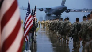 মধ্যপ্রাচ্যে মার্কিন সেনাদের অবস্থান নিয়ে মুখ খুললেন ট্রাম্প