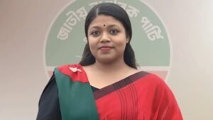 এনসিপির নুসরাত তাবাসসুমের মনোনয়ন বৈধ ঘোষণা