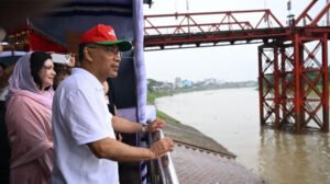 সিলেটে সৌন্দর্যবর্ধন ও বন্যা প্রতিরোধী অবকাঠামো নির্মাণ প্রকল্পের উদ্বোধন প্রধানমন্ত্রীর