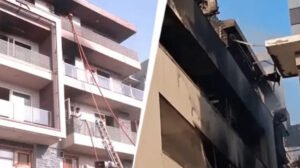 দিল্লিতে ভয়াবহ অগ্নিকাণ্ডে নিহত ৯