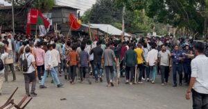ছাত্রদলের কমিটি নিয়ে উত্তেজনা, ১৪৪ ধারা জারি