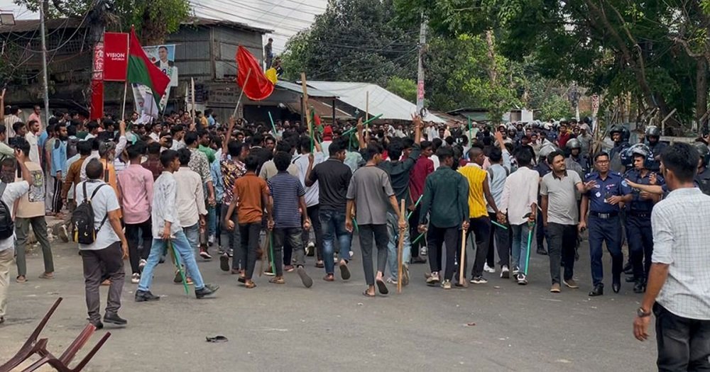 ছাত্রদলের কমিটি নিয়ে উত্তেজনা, ১৪৪ ধারা জারি