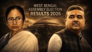ভবানীপুরে শুভেন্দুর কাছে পরাজিত মমতা