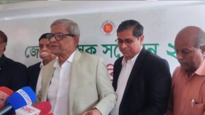 এক বছরের মধ্যেই স্থানীয় সরকার নির্বাচন: মির্জা ফখরুল