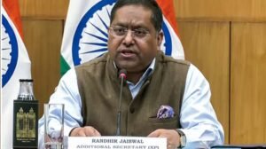 সীমান্তের নিরাপত্তা রক্ষা আমাদের অগ্রাধিকার: রণধীর জয়সোয়াল