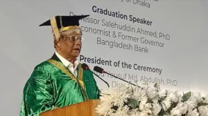 রাজনৈতিক ম্যান্ডেটের অভাবে অনেক গুরুত্বপূর্ণ কাজ করা সম্ভব হয়নি