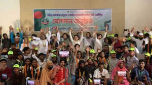 রাজশাহীতে বিএনপি-জামায়াতের নেতাকর্মীর এনসিপিতে যোগদান