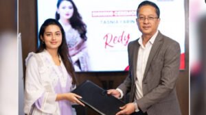 ‘রেডি ডিটারজেন্টের’ ব্র্যান্ড অ্যাম্বাসেডর হলেন তাসনিয়া ফারিণ