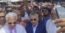 বাউফলে সেতুর সম্ভাব্যতা পরিদর্শনে এসে বিএনপির কর্মী–সমর্থকদের বিক্ষোভের মুখে মন্ত্রী রবিউল