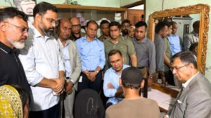 রামিসার বাসায় প্রধানমন্ত্রী
