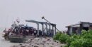 ঝড়ের কবল থেকে নিরাপদে ঘাটে পৌঁছাল সি-ট্রাক, রক্ষা পেল পাঁচ শতাধিক যাত্রী