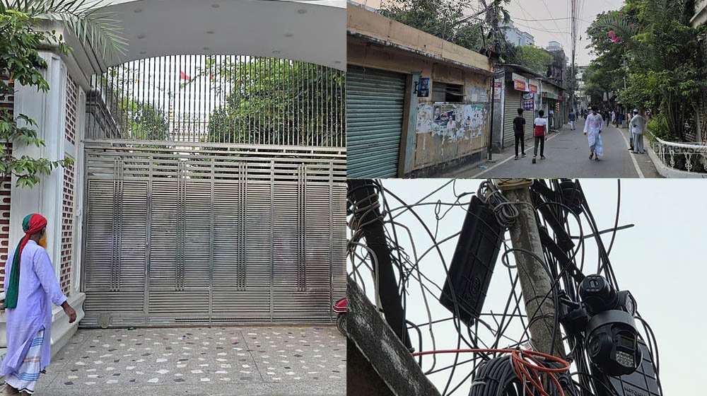 আইভীর মুক্তির পর বাড়ির সামনে বাড়তি নিরাপত্তা ও পুলিশি নজরদারি