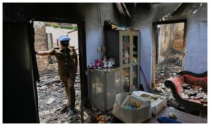 শ্রীলঙ্কায় বৃদ্ধাশ্রমে আগুন, নিহত ১২
