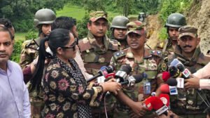 জঙ্গল ছলিমপুরে ১০ কিলোমিটার সড়ক নির্মাণে সেনাবাহিনী