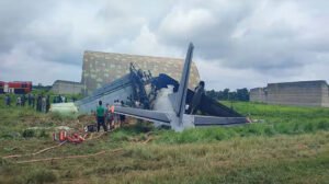 আসামে ভারতীয় বিমানবাহিনীর উড়োজাহাজ বিধ্বস্ত, নিহত ৫