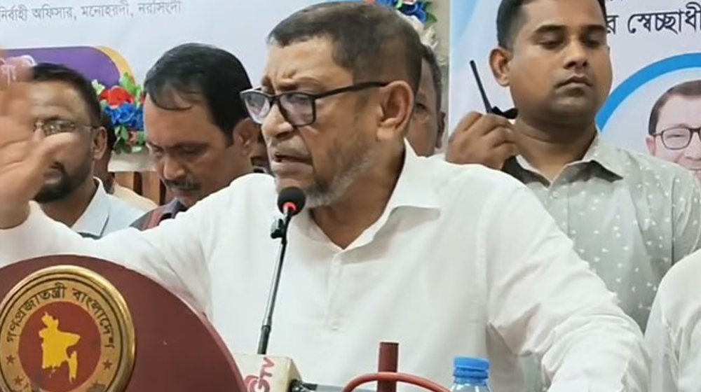 আদ্-দ্বীন হাসপাতাল কোটি কোটি টাকা নিয়ে ঘুরেছে আমার পেছনে: স্বাস্থ্যমন্ত্রী