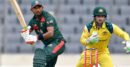অস্ট্রেলিয়াকে ২৭৫ রানের লক্ষ্য দিল বাংলাদেশ