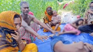 সীমান্তে শূন্যরেখায় আটকে থাকা ১২ জনের আকুতি: ‘আমরা খুবই অসহায় অবস্থায় আছি’