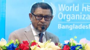 দেশ মাদকমুক্ত না হলে বাজেট উপকারে আসবে না: স্বাস্থ্যমন্ত্রী