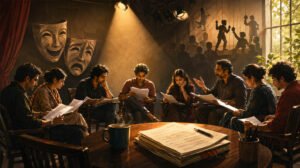 নাট্যচর্চায় নতুন উদ্যোগ, ‘পাণ্ডুলিপি পাঠমঞ্চ পর্ষদ’ এর আত্মপ্রকাশ