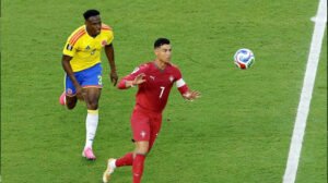 গোলশূন্য ড্রয়ে কলম্বিয়া গ্রুপসেরা পর্তুগাল রানার্সআপ