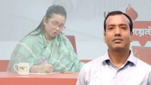 আপনার বক্তব্য আমরা ঘৃণাভরে প্রত্যাখ্যান করলাম: এমপি মনিকে ছাত্রদল সভাপতি