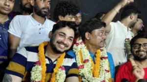 চলচ্চিত্র শিল্পী সমিতির সভাপতি শিবা সানু, সম্পাদক জয় চৌধুরী