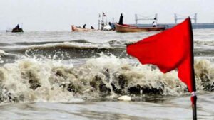 বঙ্গোপসাগরের লঘুচাপ, উপকূলে ৩ নম্বর সতর্ক সংকেত