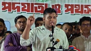 সংসদে আমরা পাই ৫ মিনিট, স্বরাষ্ট্রমন্ত্রী রিপ্লাই দেন ৪৫ মিনিটে: হাসনাত আবদুল্লাহ