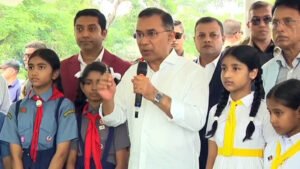 শিশুদের বছরে একটি গাছ লাগানোর আহ্বান প্রধানমন্ত্রীর