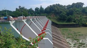 কাপ্তাই হ্রদের পানি বৃদ্ধি, শনিবার খোলা হবে বাঁধের ১৬টি জলকপাট