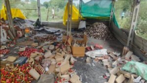 গুজরাটে অবৈধ আতশবাজি কারখানায় বিস্ফোরণ, নিহত ৮