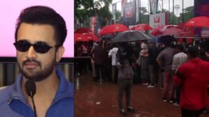 বৃষ্টি উপেক্ষা করে আতিফের কনসার্টে হাজারো দর্শকের সমাগম
