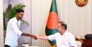 প্রধানমন্ত্রীর সঙ্গে অকুতোভয় জুলাই যোদ্ধা আজিজুর রহমানের সাক্ষাৎ