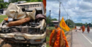 থাইল্যান্ডে ১১ বছরের শিশুর চালানো পিকআপের ধাক্কায় ৯ ভিক্ষুর মৃত্যু