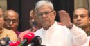 গণতন্ত্র যদি চলে, তবে বাকি কাজগুলো হয়ে যায়: মির্জা ফখরুল